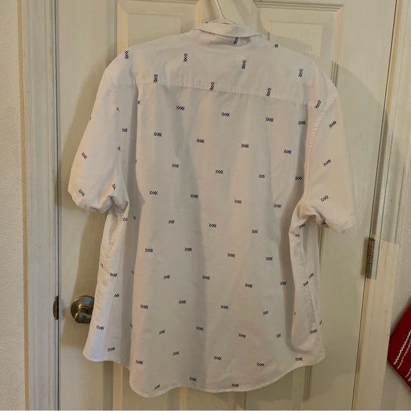 Penguin By Munsingwear Men’s Short Sleeve Heritage Slim Fit Button Down XXL - Picture 3 of 3